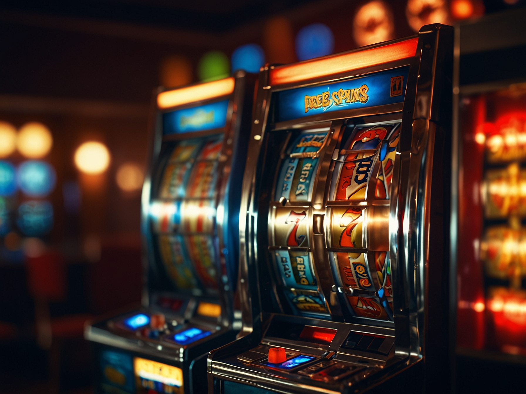 Baner darmowych spinów