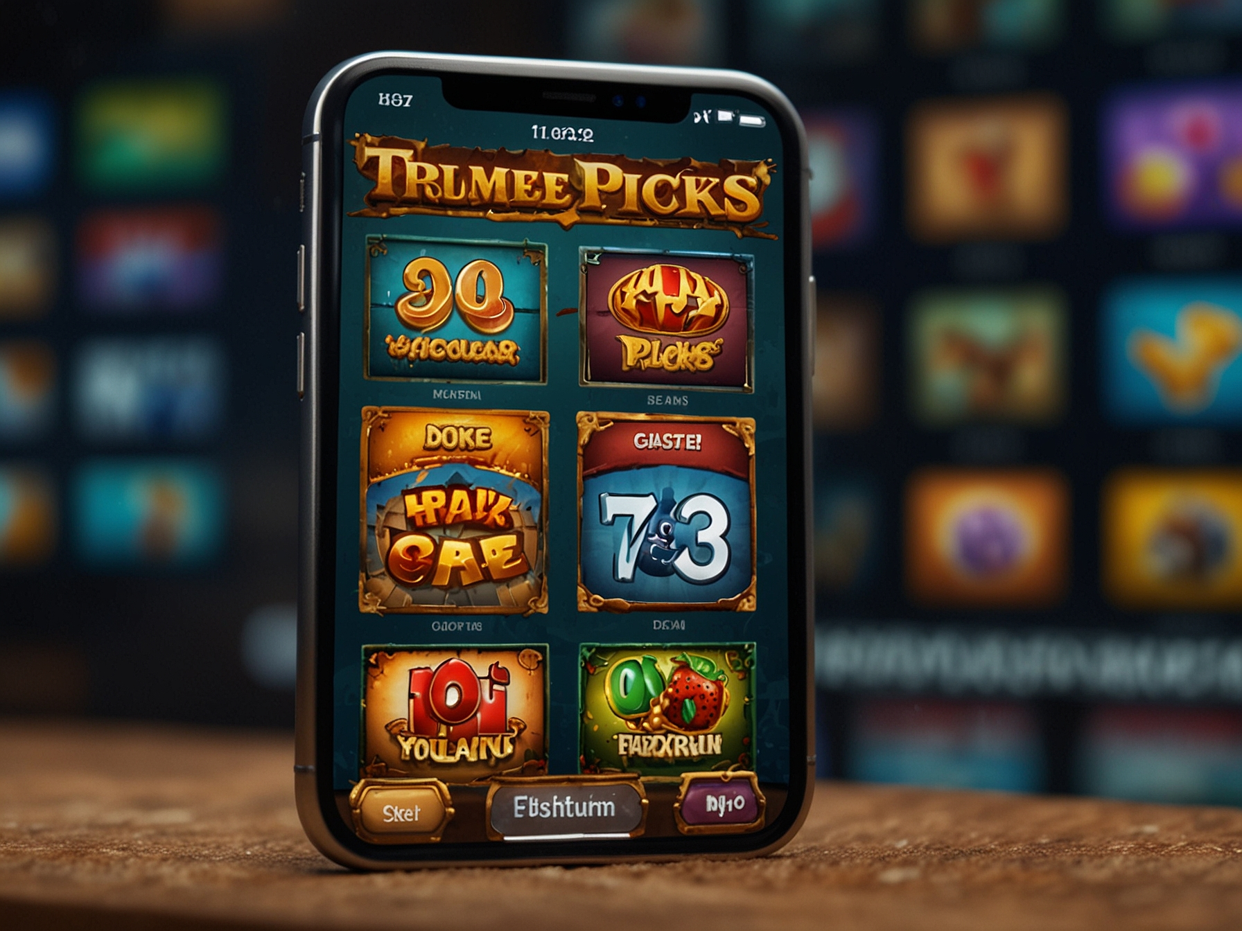 Baner topowych slotów