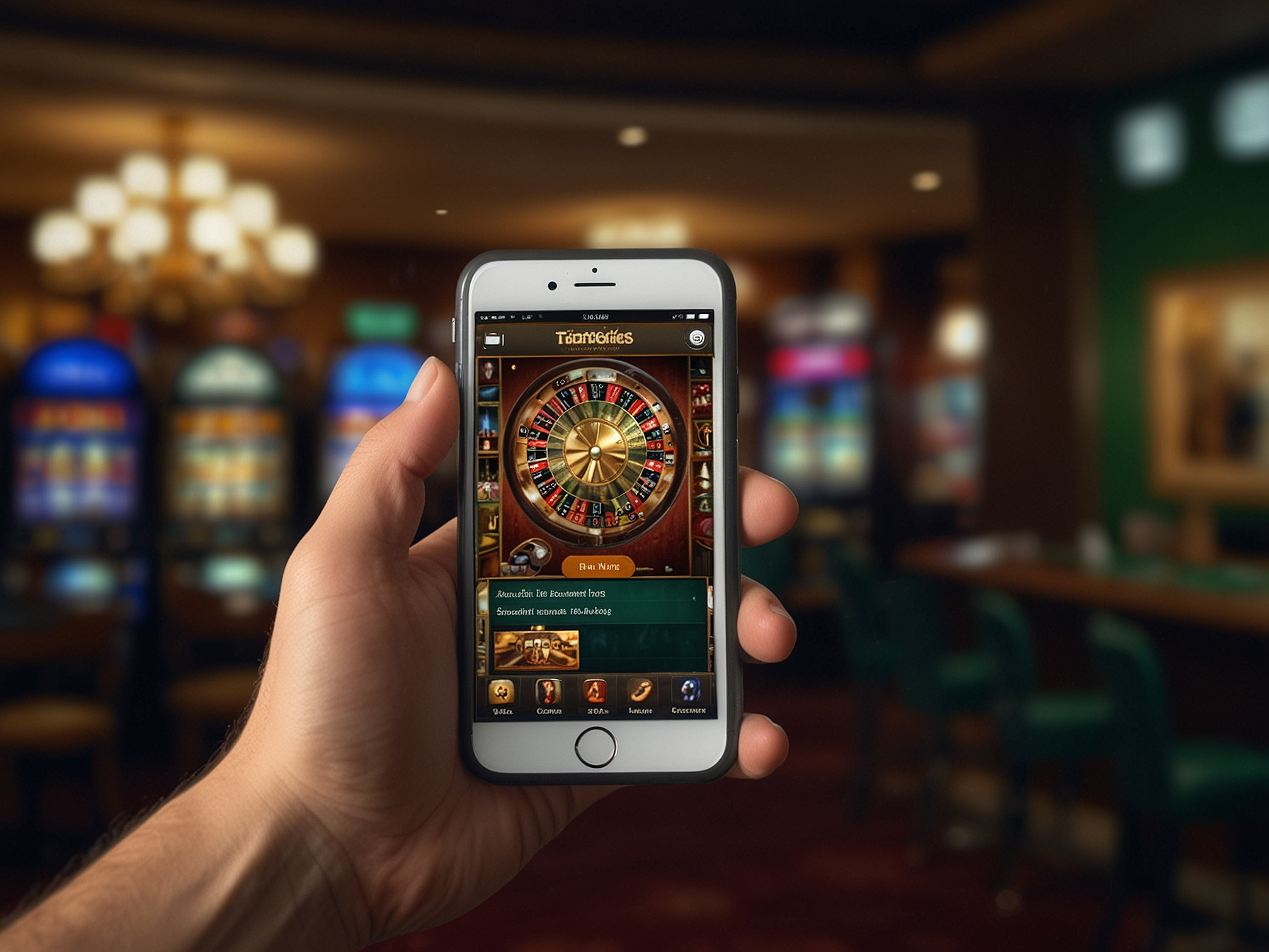 Aplikacja mobilna Flagman Casino